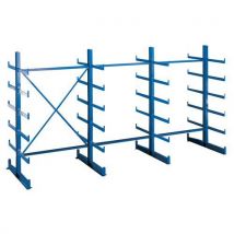 Rayonnage Quick-Lang - charge 200 kg par niveau - Schulte