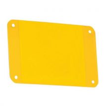 Plaque signalétique plastique Novap