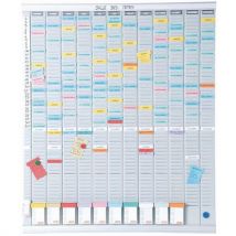 Jaarplanner met T-kaarten - Nobo