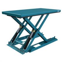 Table élévatrice ergonomique fixe extraplate MX-10 - Capacité 1000 kg