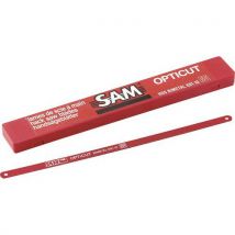 Boîte de 10 lames de scie à métaux HSS bi-metal opticut