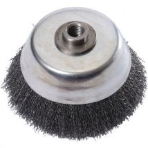 Brosse coupe 150mm fil acier 0,3mm