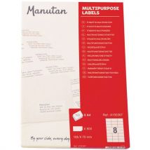 Étiquettes multifonction - Manutan