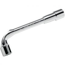 Clés à pipe débouchées polies 6/6 pans en mm