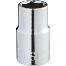 Douilles courtes 1/2 6 pans en mm _ SH