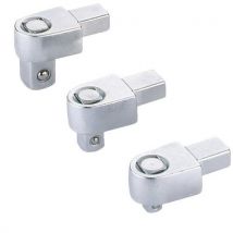 Embouts ronds double carrés 12 mm _ DC0