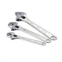 Jeu de 3 clés à molette 6, 8 et 10”