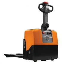 Transpalette électrique ergonomique Toyota 1300 kg - Fourche 1150 mm