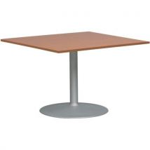 Extension rectangulaire pour table modulaire ovale - Pied tulipe