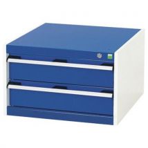Armoire à 2 tiroirs Cubio - Bott