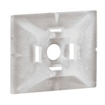 Embase adhésive pour collier