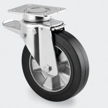 Zwenkwiel, alu. - stat.draagverm. 600-1200 kg - serie 3640
