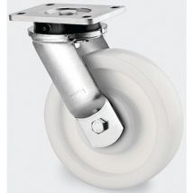 Roulette polyamide pivotante - F:1000 à 4000 Kgs -Série 9650 - TENTE