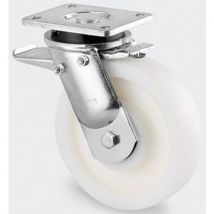 Roulette polyamide pivotante - F:1000 à 4000 Kgs -Série 9650 - TENTE