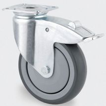 Roulette polypropylène pivotante - F:80 à 320 Kgs - S. 2470 - TENTE