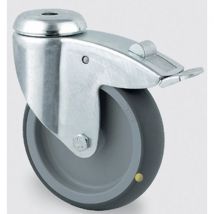 Roulette polypropylène pivotante - F:80 à 320 Kgs - S. 2470 - TENTE