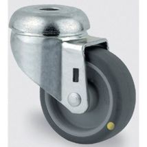 Roulette polypropylène pivotante - F:80 à 320 Kgs - S. 2470 - TENTE
