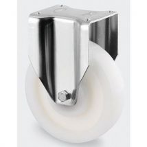 Roulette polyamide fixe - F:600 à 1600 Kgs - Série 4680 - TENTE