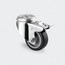 Roulette polypropylène pivotante - F:80 à 140 Kgs - S. 1470 - TENTE