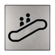 Pictogramme en polystyrène ISO 7001 - Escalator