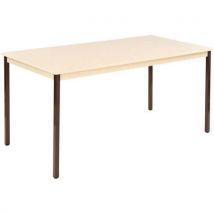 Table polyvalente Manutan - Largeur 150 cm