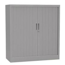 Armoire à rideaux Premium unie - Hauteur 105 cm