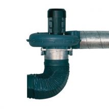 Ventilateur d’extraction mural pour fumée de soudure