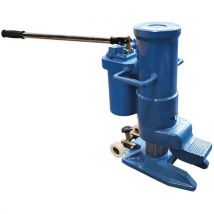 Cric hydraulique - Force 5 à 25 tonnes - Manutan