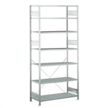 Rayonnage léger Easy-Fix - Finition galva - Schulte