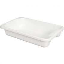Bac renforcé rectangulaire - Longueur 665 mm - 23 et 40 L - Gilac