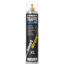 Lot de 6 aérosols Traffic Extra Paint XL 750 ml - Ampère
