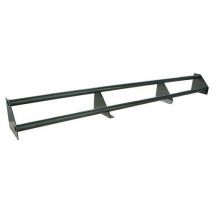 Banc assis debout pour abri fumeurs - Clear