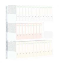 Wandstaanders Combi-theek Hoogte: 1000 Mm Breedte: 1000 Mm, - Kerkmann