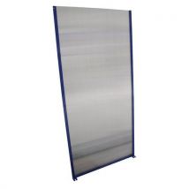 Paneel Voor Rokersafdak Blauw, - Larbaletier