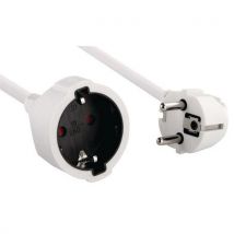 Manutan Expert - Verlengsnoer Pro 16A GS 5m - H05VV-F 3G1.5 - 3 Jaar Garantie
