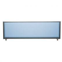 Écran séparation acoustique 495x1600 - Profil Gris