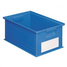 Bac gerbable - Bleu - Longueur 200 à 630 mm - 3,6 à 85 L
