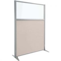 Cloison acoustique Kprim - Textile et verre - Hauteur 165 cm