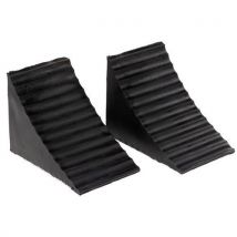 Cale roue camion en caoutchouc - Manutan