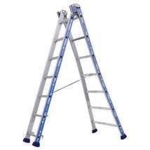 Échelle transformable Platinium 300 Pro - 2 plans - Tubesca