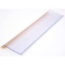 Lot de 50 porte-étiquette adhésive pour étagère - Beaverswood