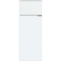 Réfrigérateur-congélateur - encastré, blanc, 205 litres - Exquisit.