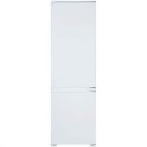 Combiné réfrigérateur-congélateur encastré - Blanc, 249 litres-Frilec