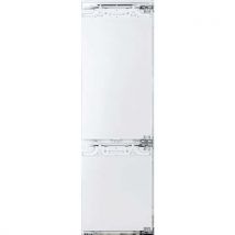 Combiné réfrigérateur-congélateur encastré - Blanc, 242 litres -Frilec