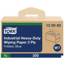 Papier d'essuyage industriel Ultra Resistant - Tork