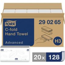 Essuie-mains Tork Advanced H3 - Plié en C - Tork