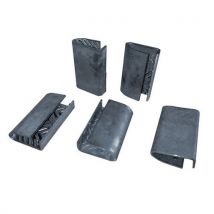 Stalen Klemmen Voor Omsnoeringsband, 14 Mm (1000),