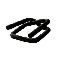 Set van 2 - Klem Van Fosfaatstaal Voor Omsnoeringsband, Draad, 14 Mm,
