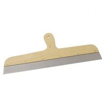 Afstrijkmes met houten handvat - Mondelin