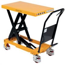 Table élévatrice mobile - Capacité 500 kg - Manutan